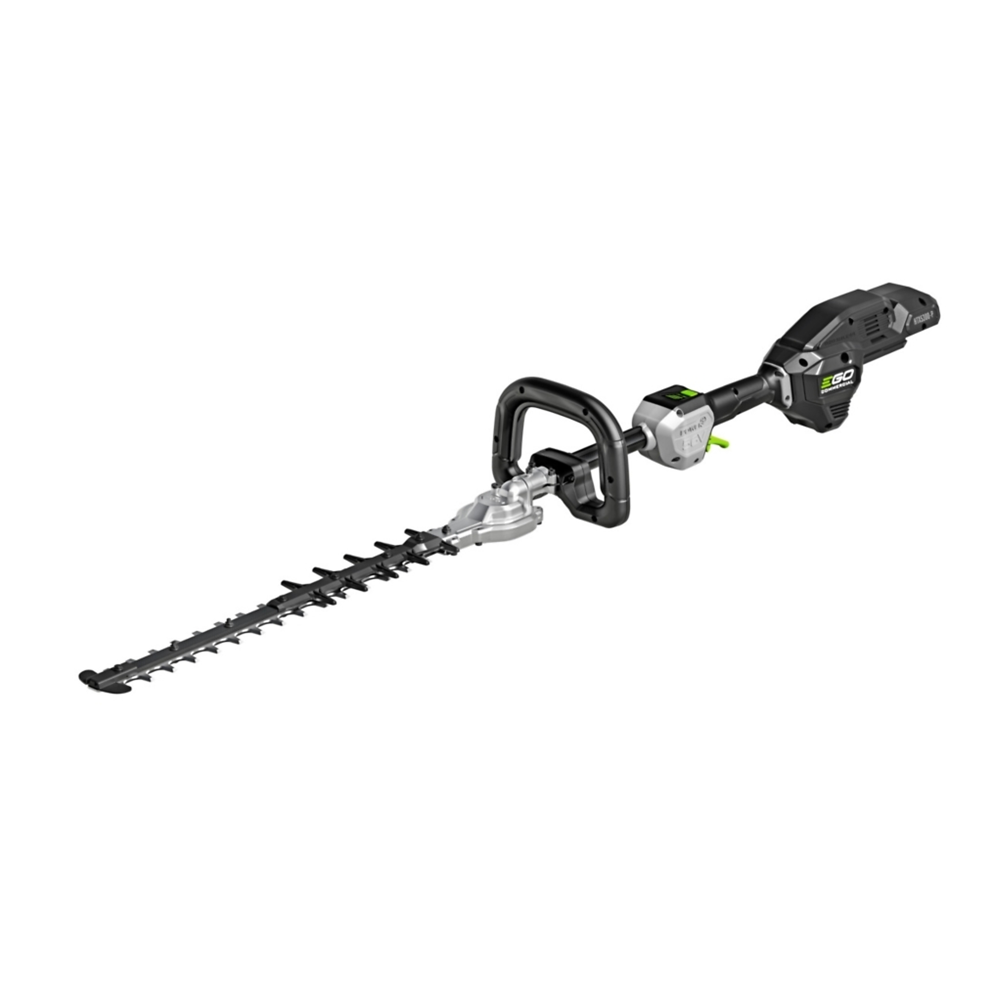 EGO, 21” short pole hedge trimmer bare tool(20in. shaft), Volts 56 Blade Length 21 in, Model# HTX5300-P